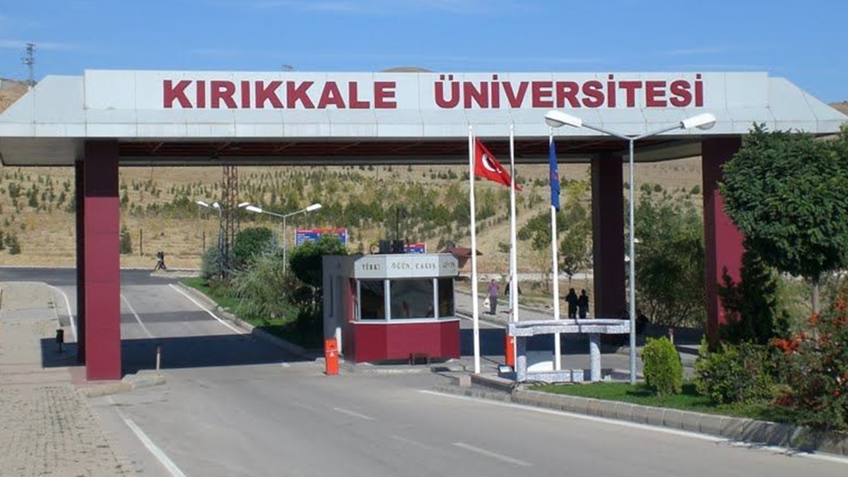 Kırıkkale Üniversitesi kampüs girişi