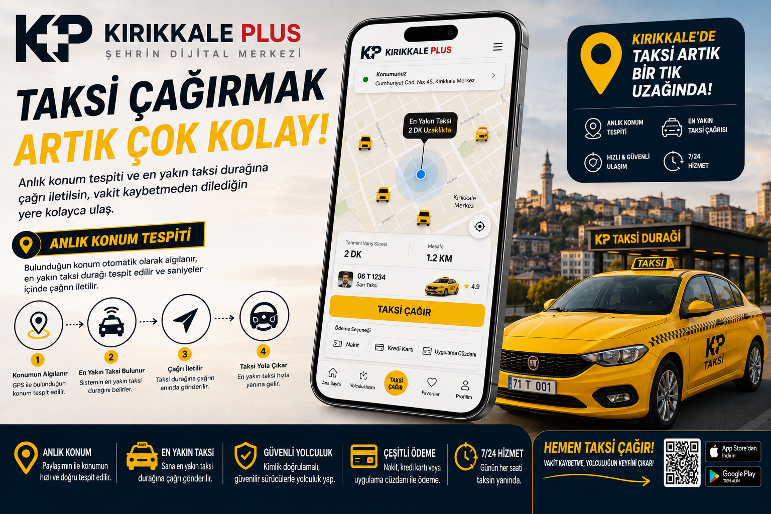 taksi — Kırıkkale Plus