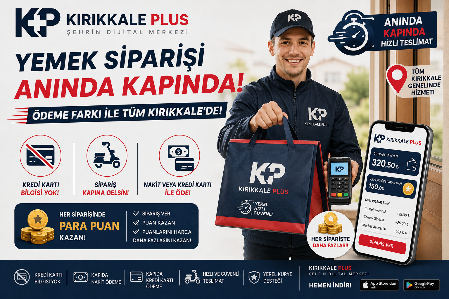 yemek — Kırıkkale Plus