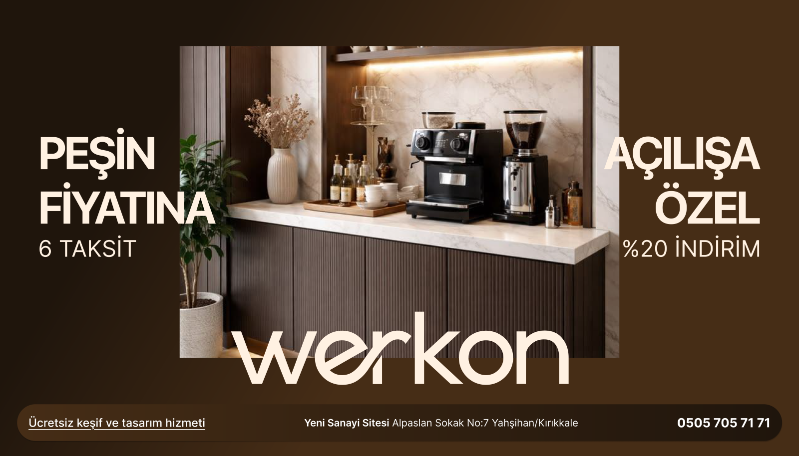 WERKON MOBİLYA — kapak görseli
