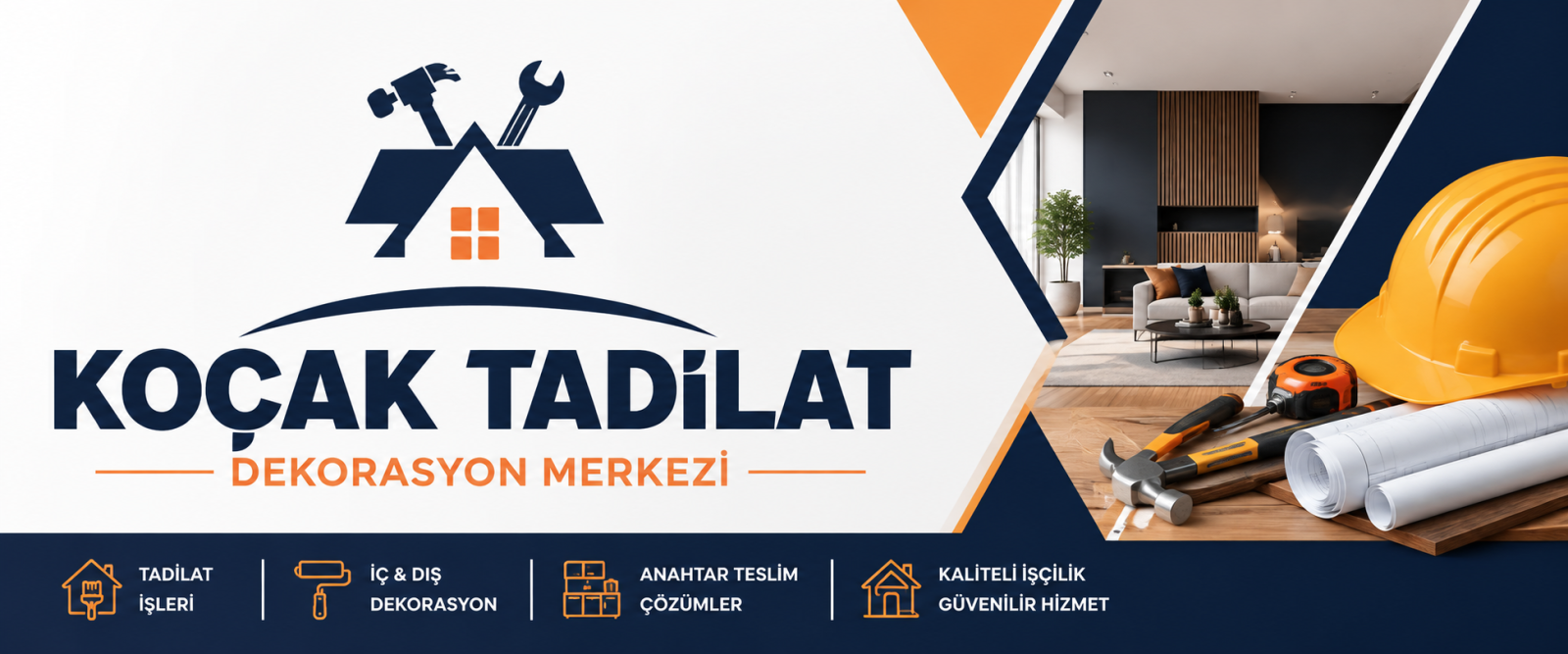 KOÇAK TADİLAT DEKORASYON — kapak görseli