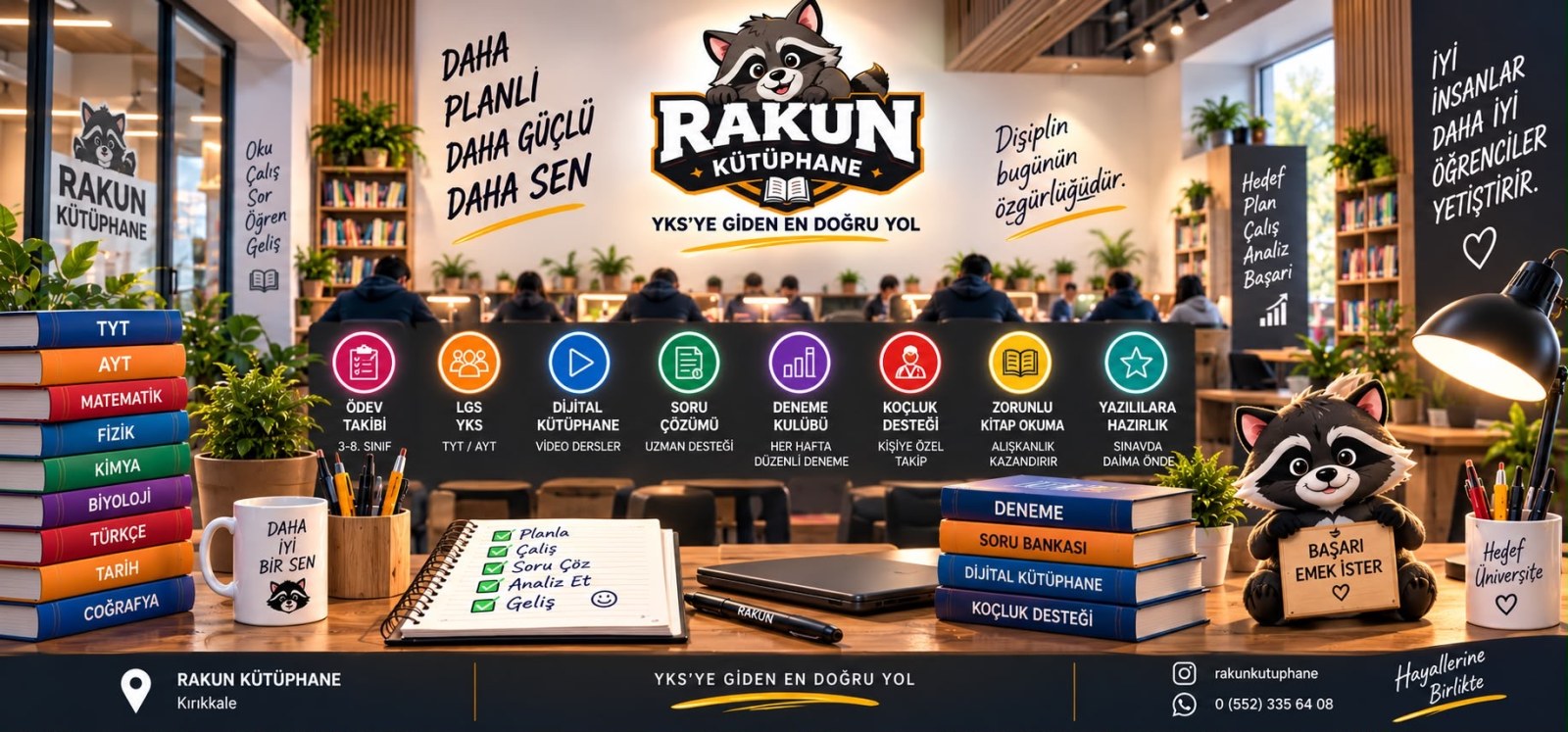 RAKUN KÜTÜPHANE — kapak görseli