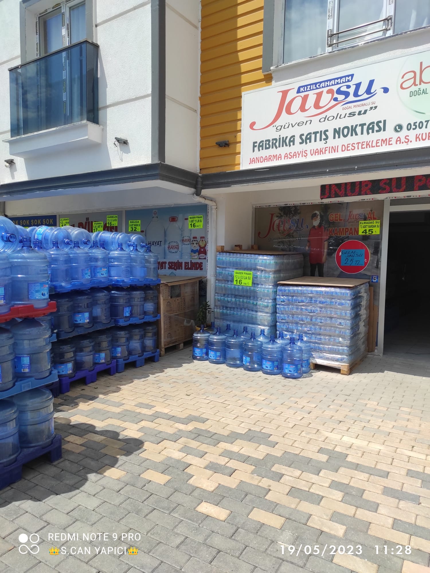SU DÜNYASI CAN TİCARET — kapak görseli