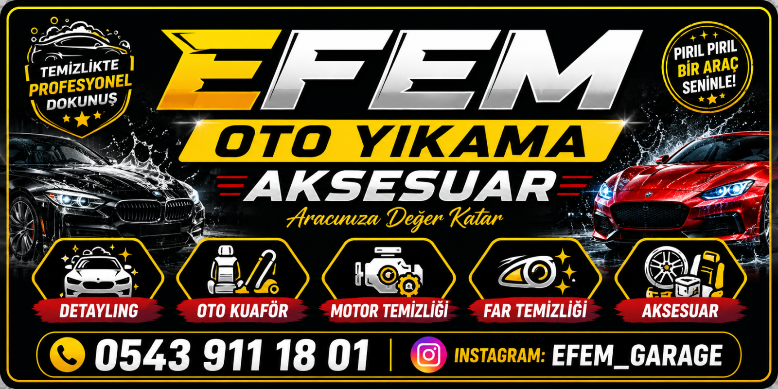 EFEM GARAGE AKSESUAR OTO KURTARMA — kapak görseli