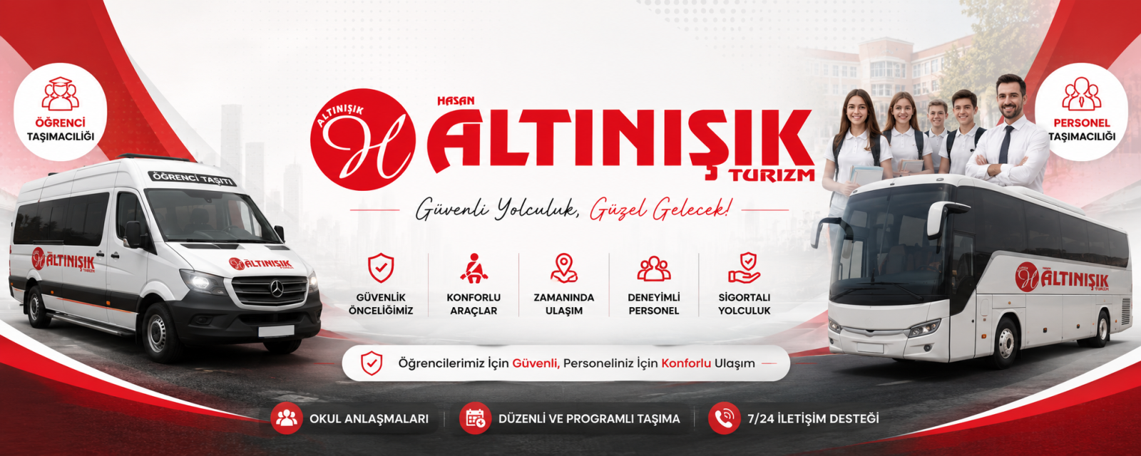 ALTINIŞIK TURİZM — kapak görseli