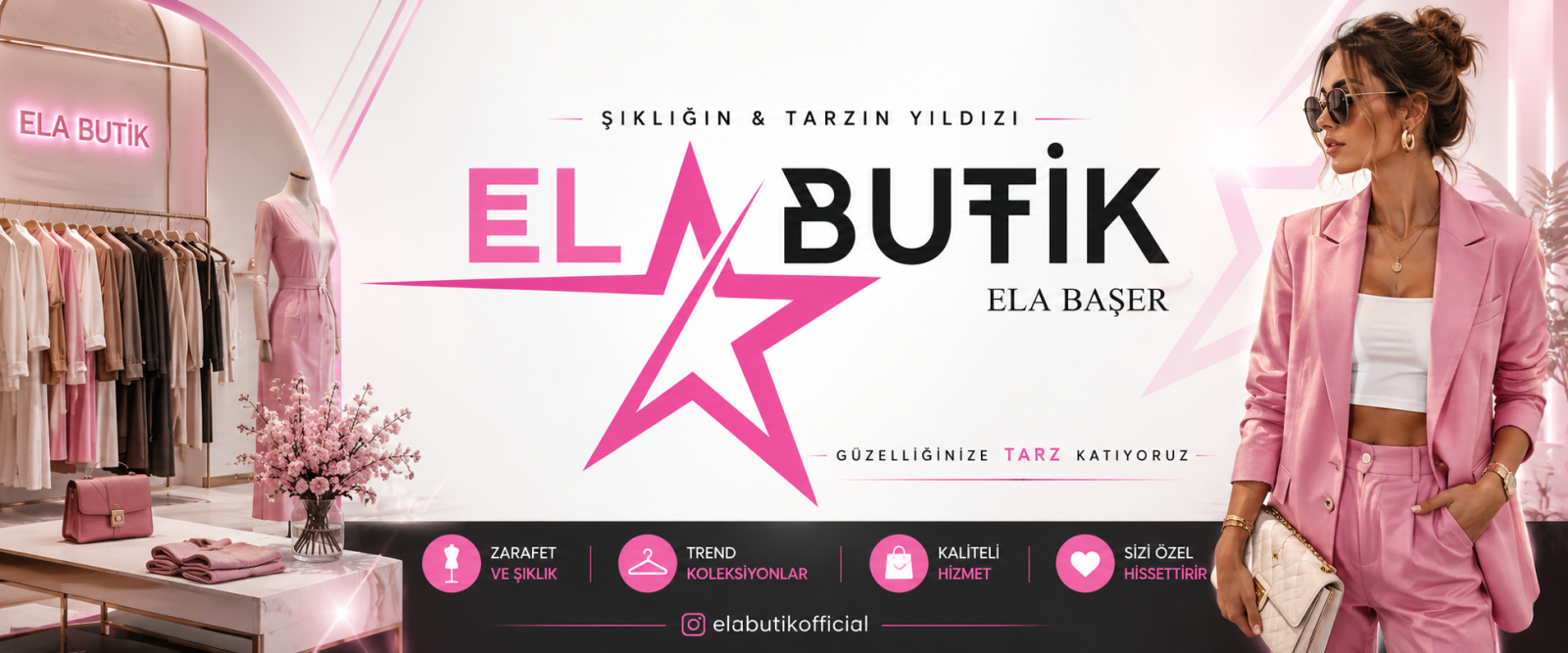 ELA BUTİK — kapak görseli