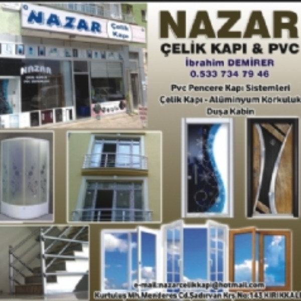 NAZAR CAM BALKON