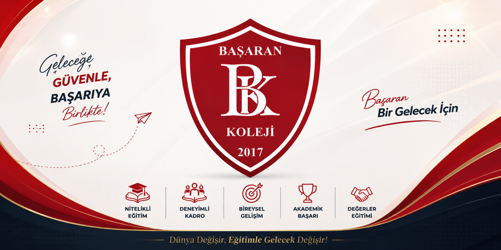 BAŞARAN KOLEJİ — kapak görseli