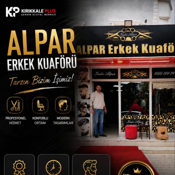 ALPAR ERKEK KUAFÖRÜ