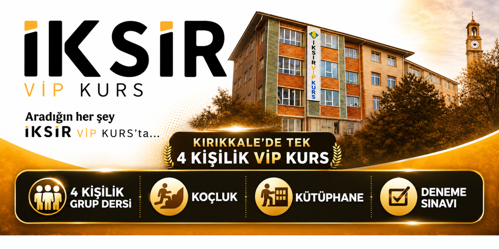 İKSİR VİP KURS — kapak görseli