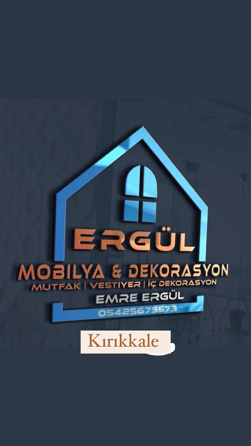 ERGÜL MOBİLYA MUTFAK TASARIM — kapak görseli