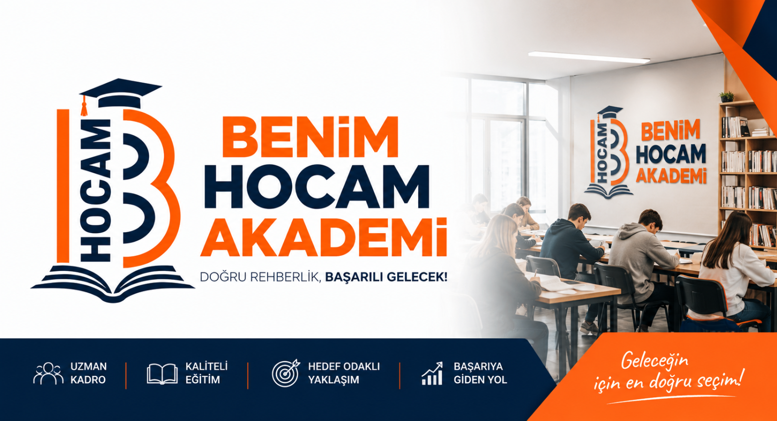 BENİM HOCAM AKADEMİ — kapak görseli