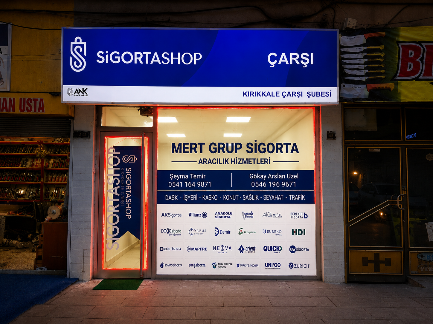 SİGORTA SHOP — kapak görseli