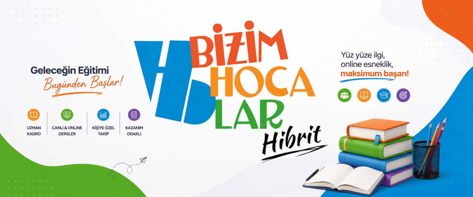 BİZİM HOCALAR HİBRİT — kapak görseli