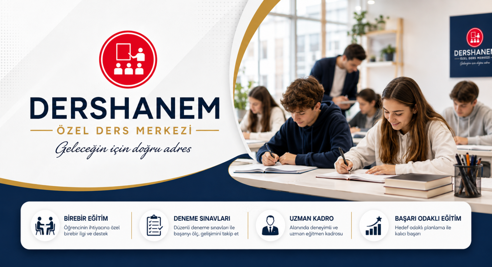DERSHANEM ÖZEL DERS — kapak görseli