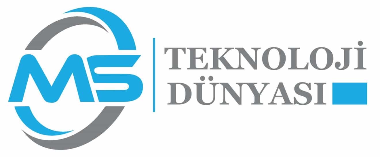 MS TEKNOLOJİ DÜNYASI — kapak görseli