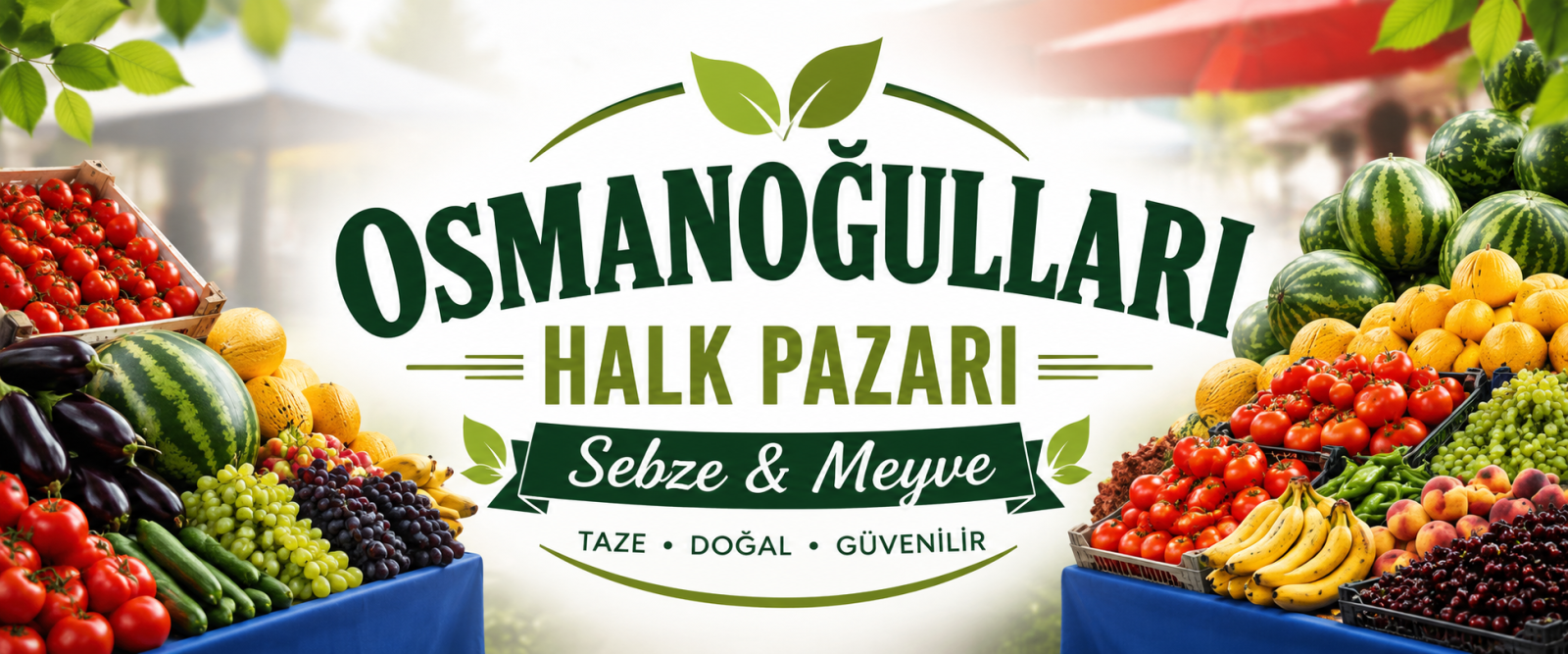 OSMANOĞULLARI HALK PAZARI & MEYVE SEBZE — kapak görseli