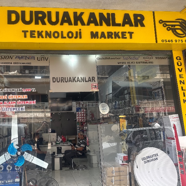 DURUAKANLAR UYDU & GÜVENLİK SİSTEMLERİ