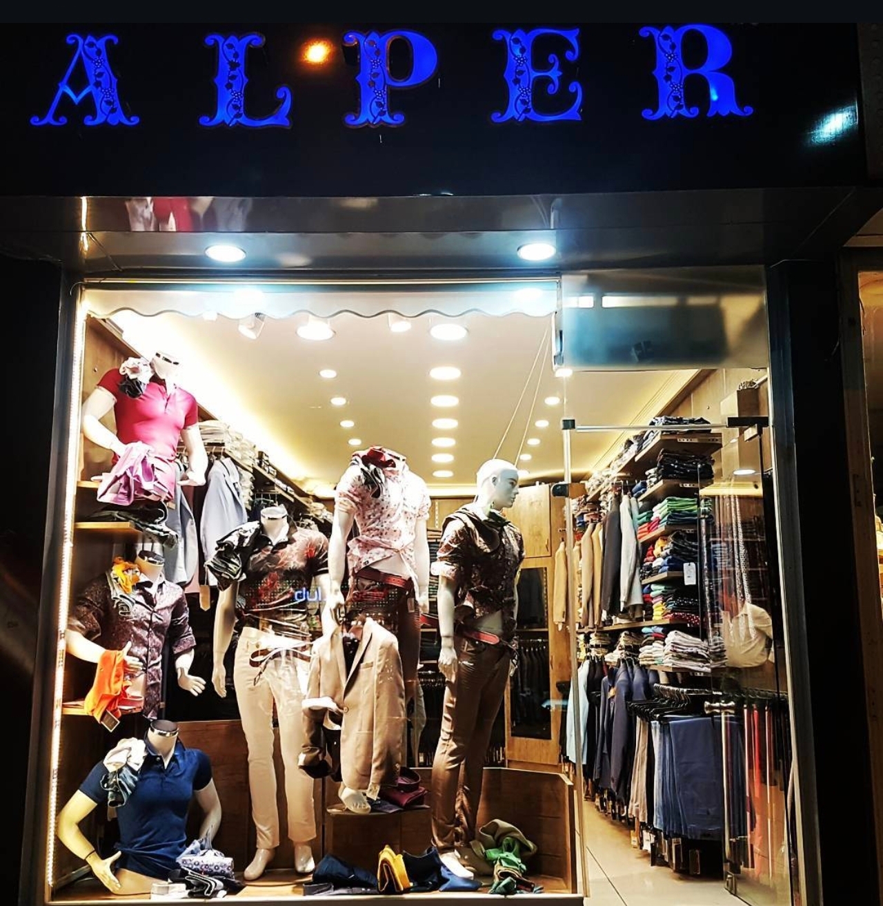ALPER GİYİM — kapak görseli