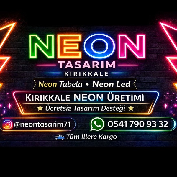 Neon Tasarım Kırkkale