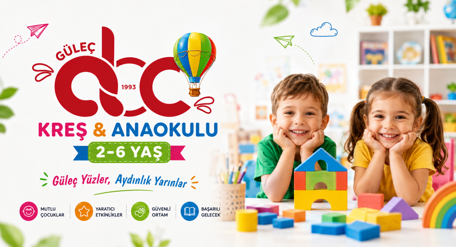 ABC KREŞ ANAOKULU — kapak görseli