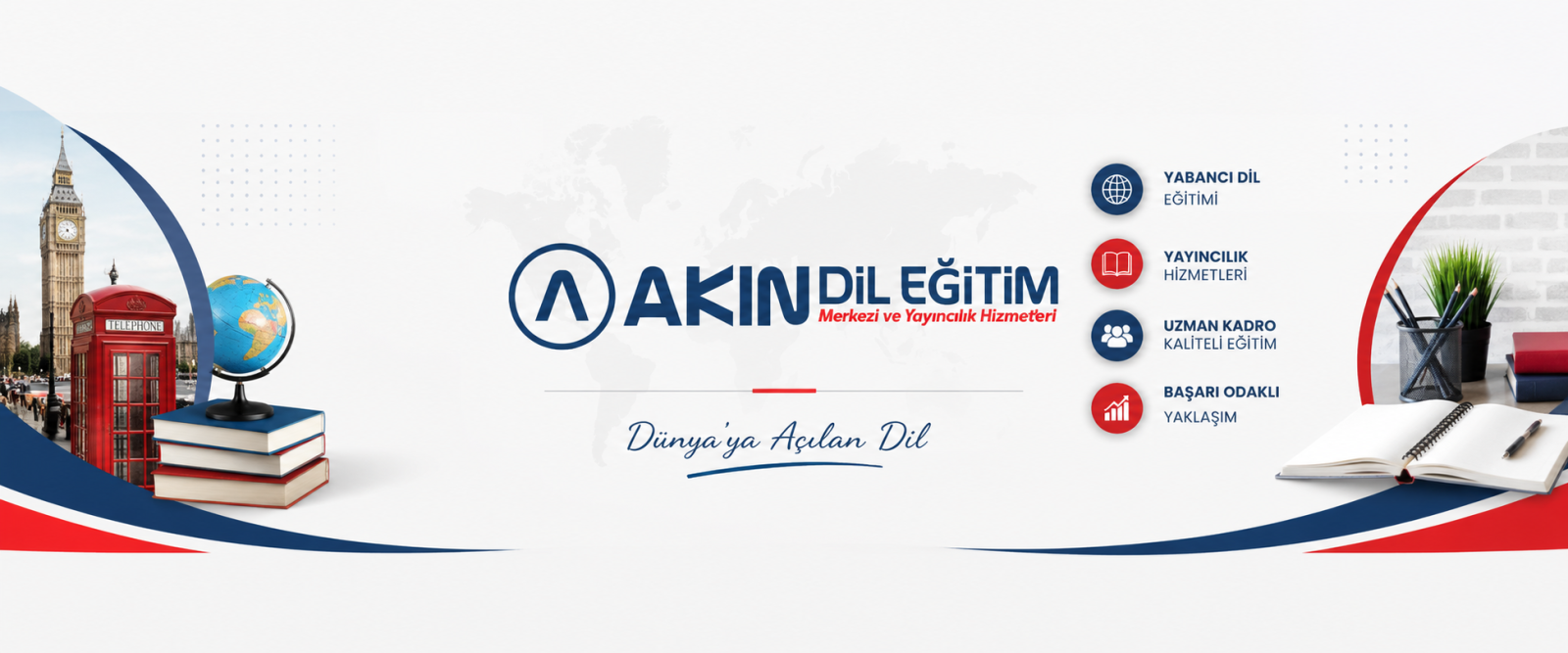 AKIN DİL EĞİTİM MERKEZİ — kapak görseli