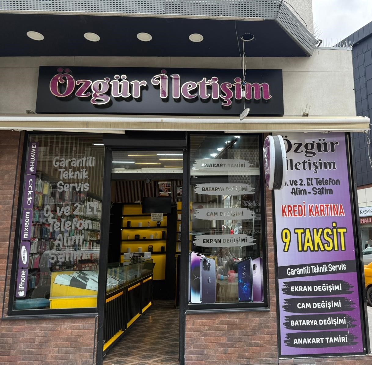 ÖZGÜR İLETİŞİM — kapak görseli
