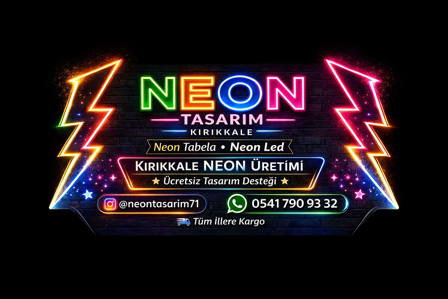 Neon Tasarım Kırkkale — kapak görseli