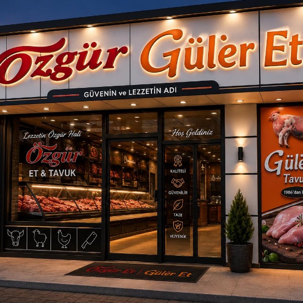 ÖZGÜR ET TAVUK / GÜLER ET TAVUK