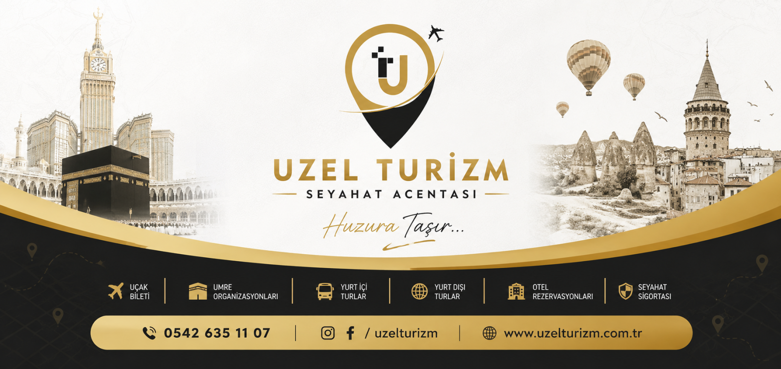 UZEL TURİZM HAC & UMRE — kapak görseli