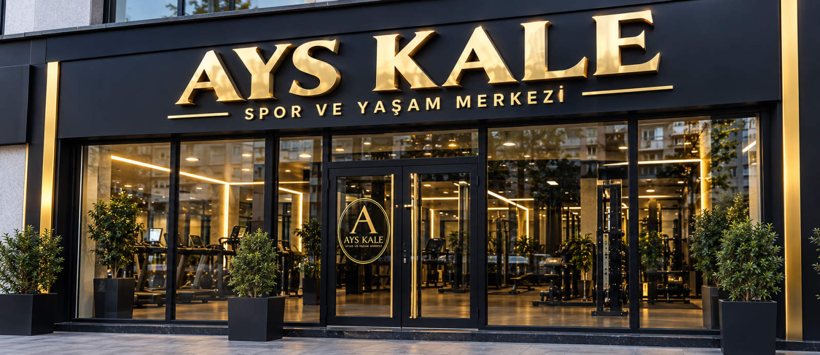 AYS KALE SPOR VE YAŞAM MERKEZİ — kapak görseli