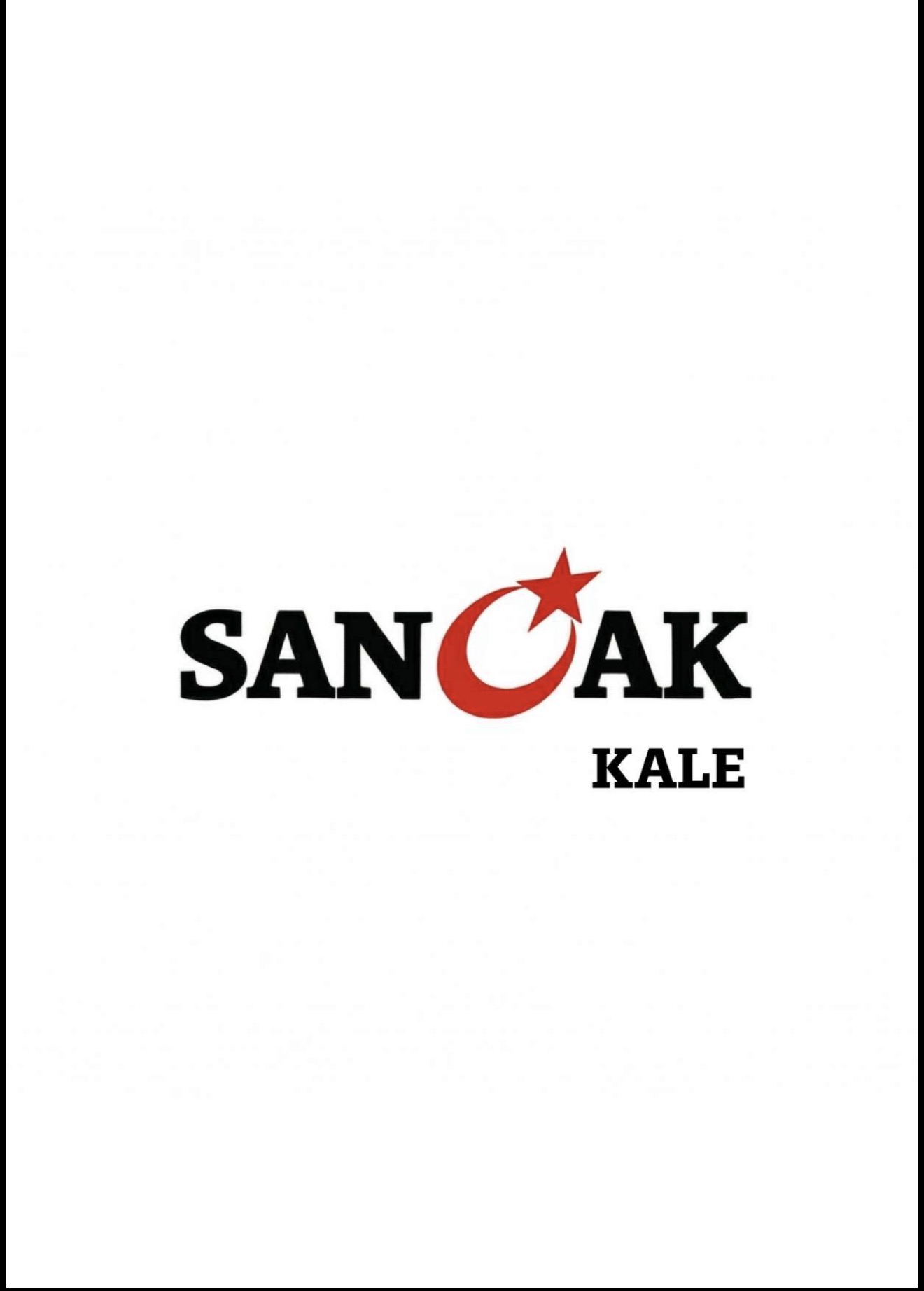 SANCAK KALE TAŞIMACILIK — kapak görseli