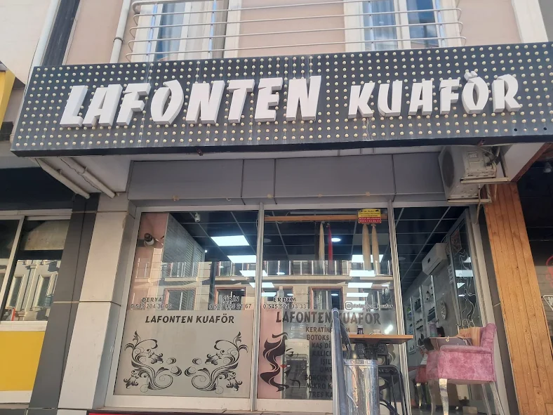 LAFONTEN KUAFÖR — kapak görseli