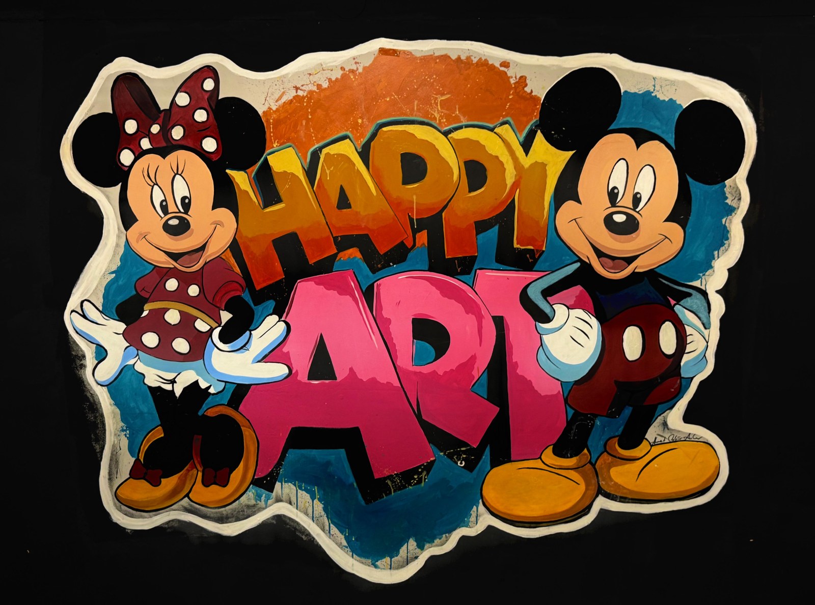 HAPPYART SANAT EVİ — kapak görseli