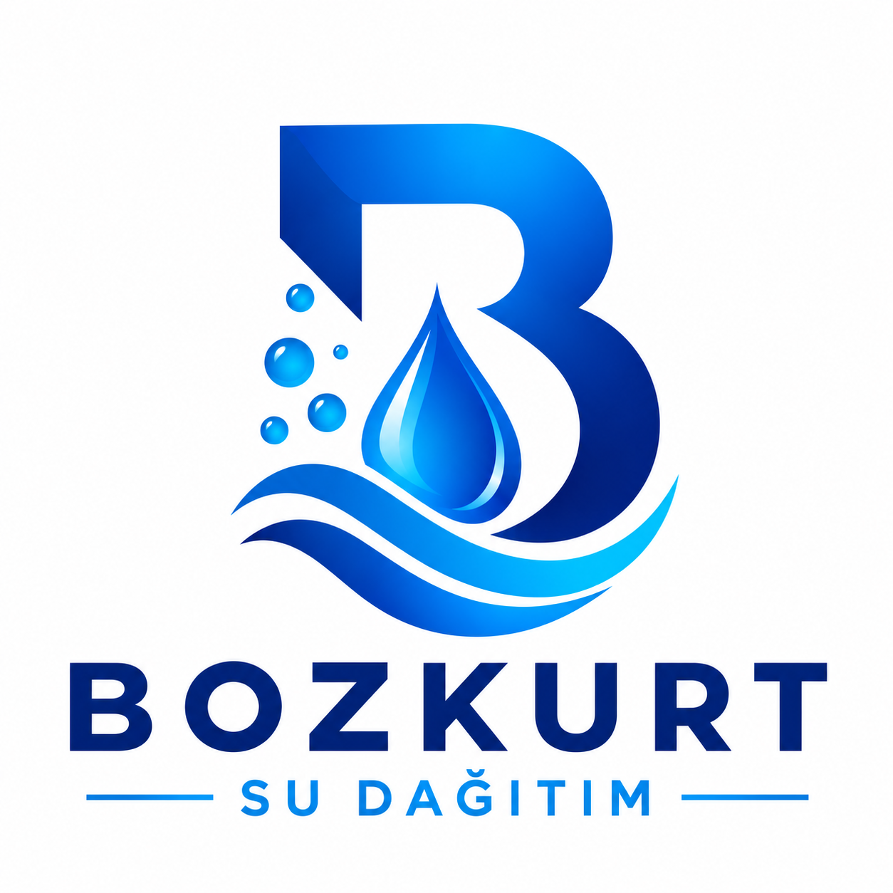 BOZKURT SU DAĞITIM — kapak görseli