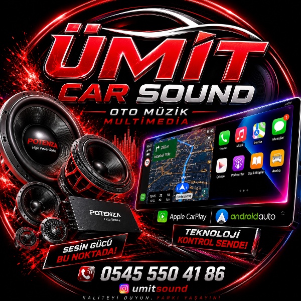 OTO MÜZİK & MULTİMEDİA ( ÜMİT CAR SOUND )