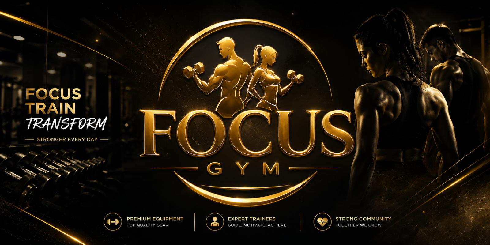 FOCUS GYM — kapak görseli