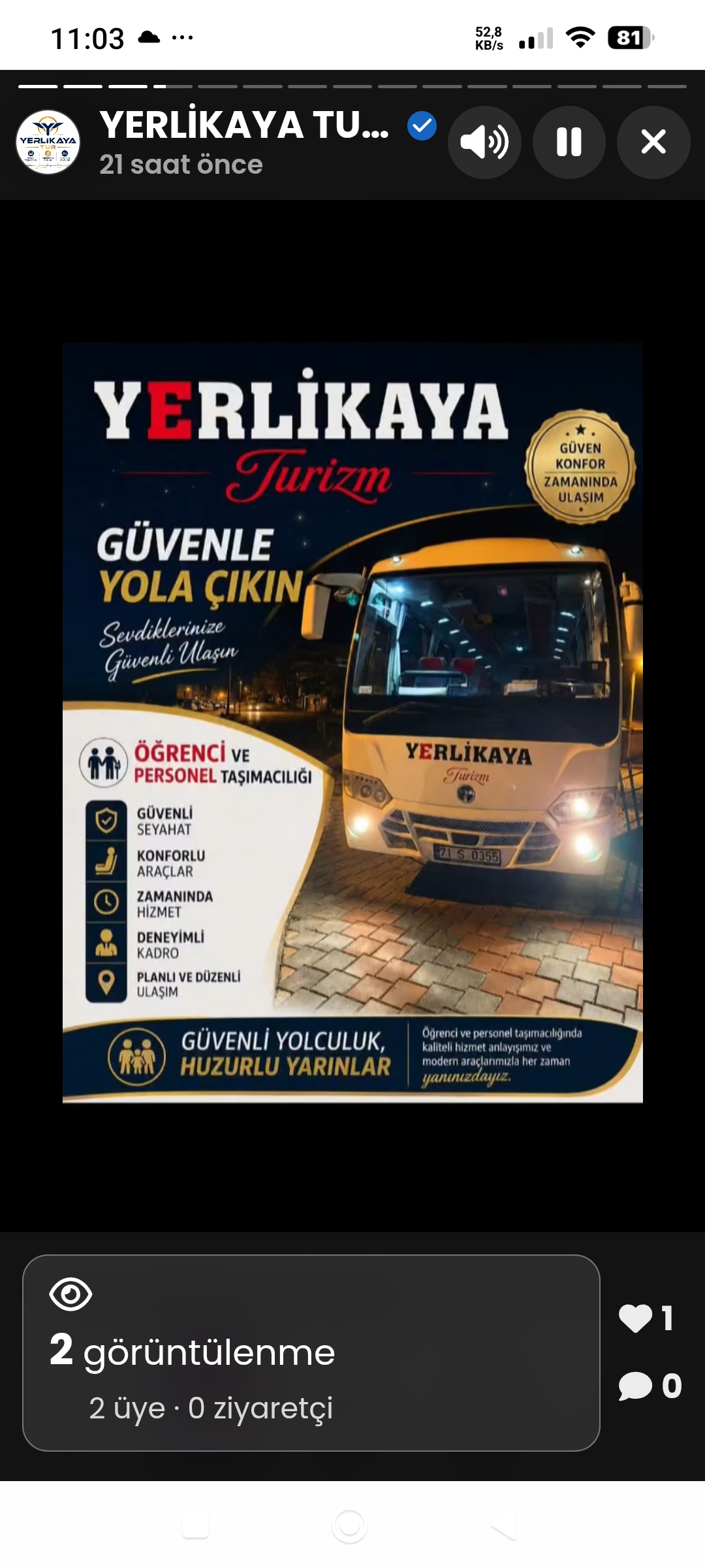 YERLİKAYA — kapak görseli