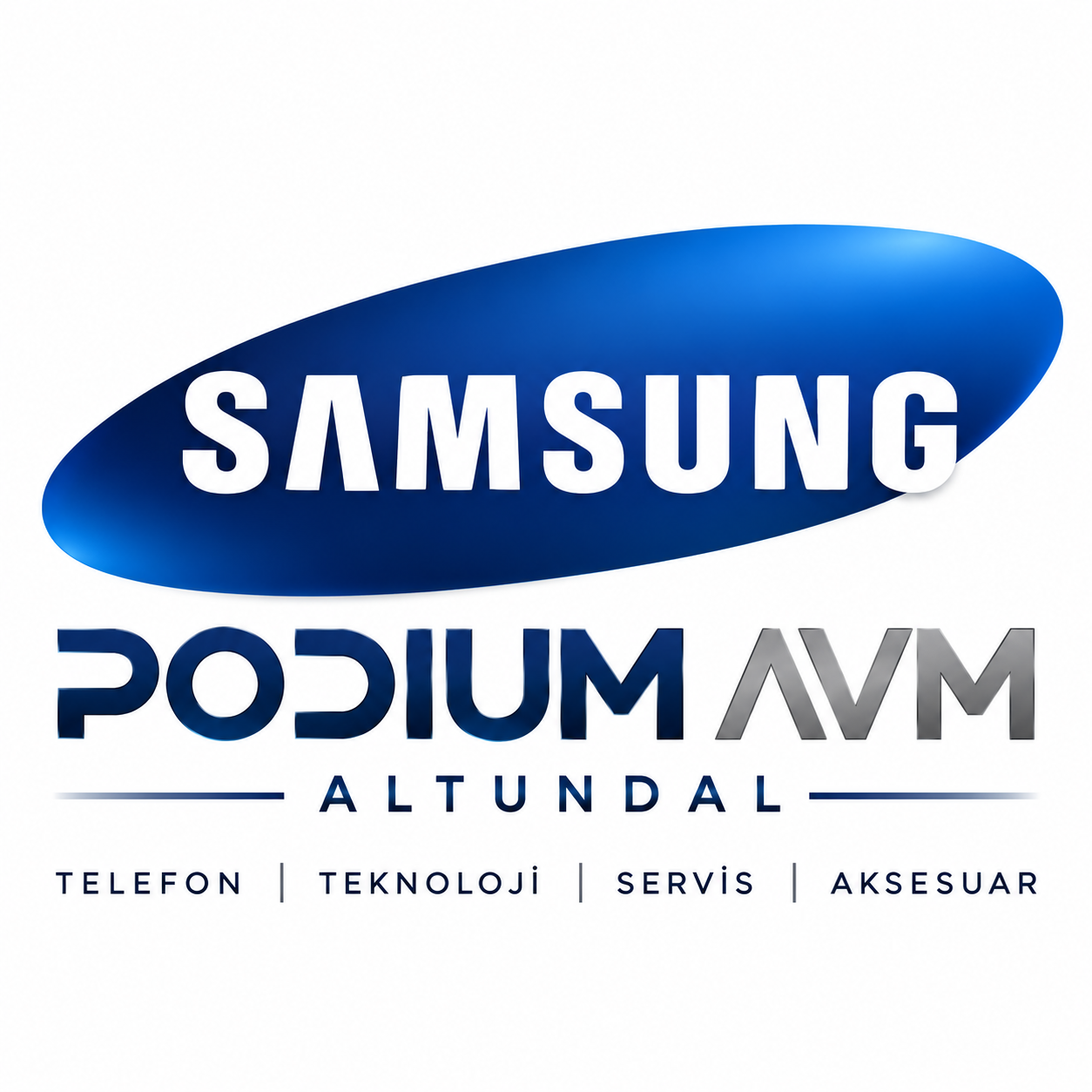 SAMSUNG PODİUM AVM — kapak görseli