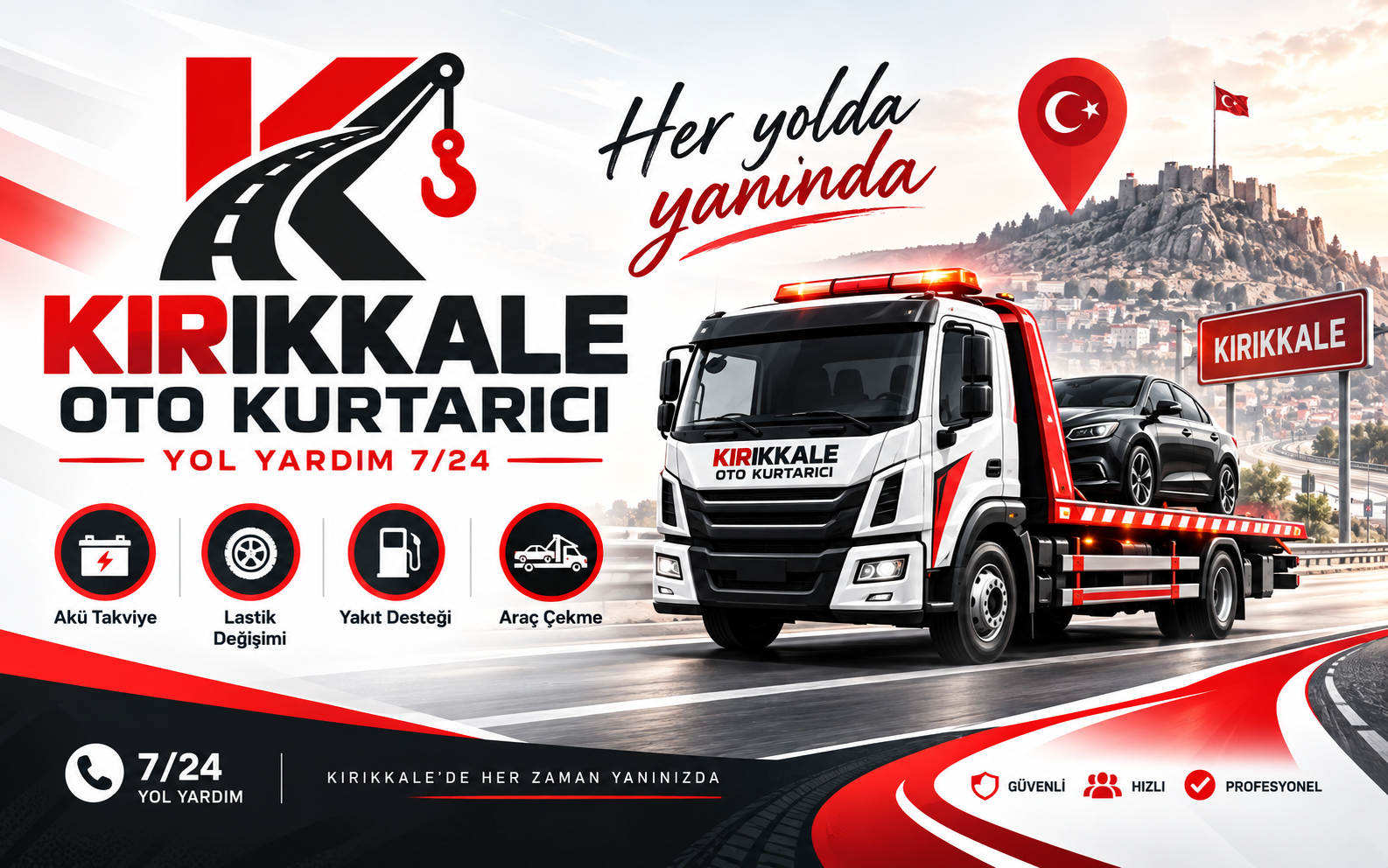 KIRIKKALE OTO KURTARICI — kapak görseli