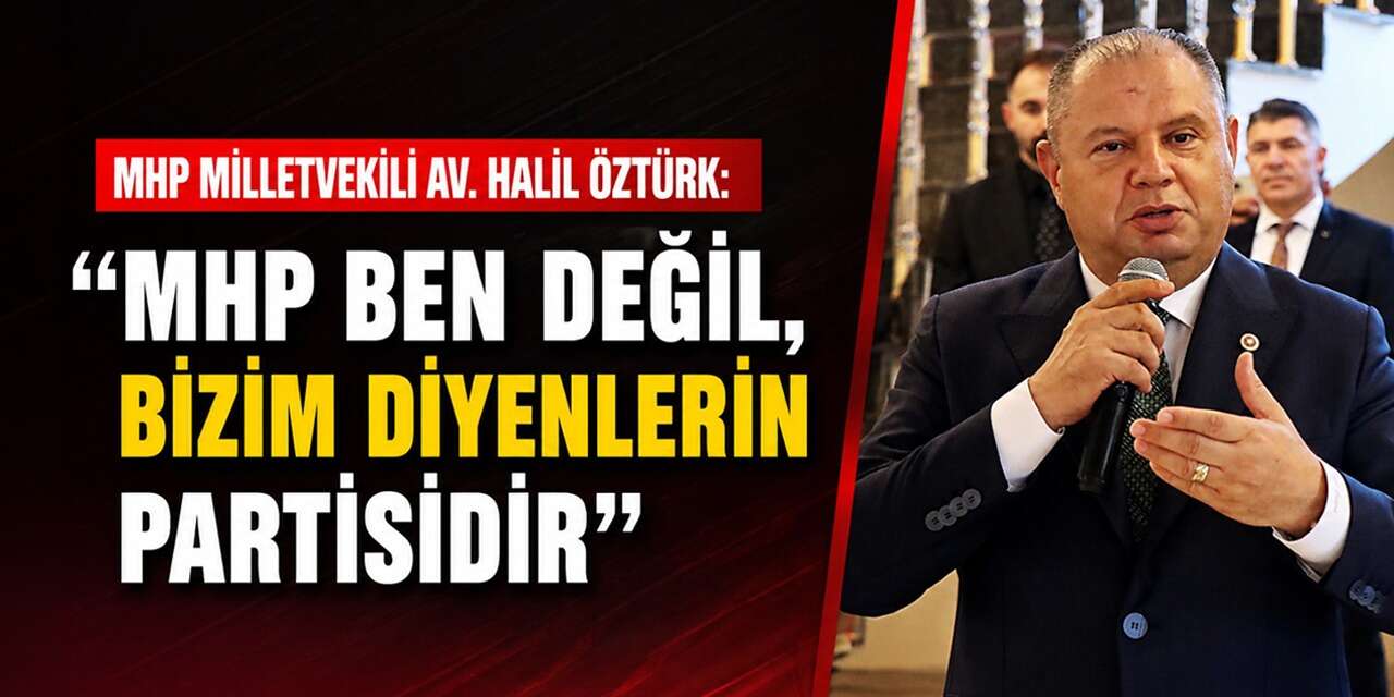 Öztürk’ten kongrede birlik ve beraberlik mesajı