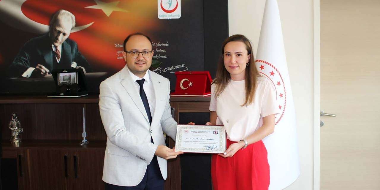 Kırıkkale Yüksek İhtisas Hastanesi’nde duygusal veda!
