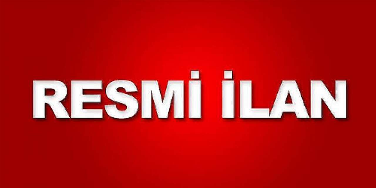 Delice Kapalı ve Açık Ceza İnfaz Kurumu Müdürlüğü Resmi İlan