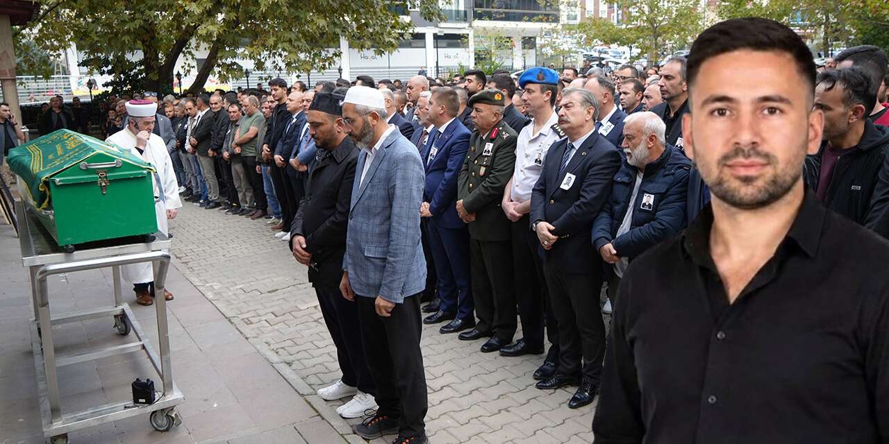 MKE'deki iş kazasında hayatını kaybeden işçi son yolculuğuna uğurlandı