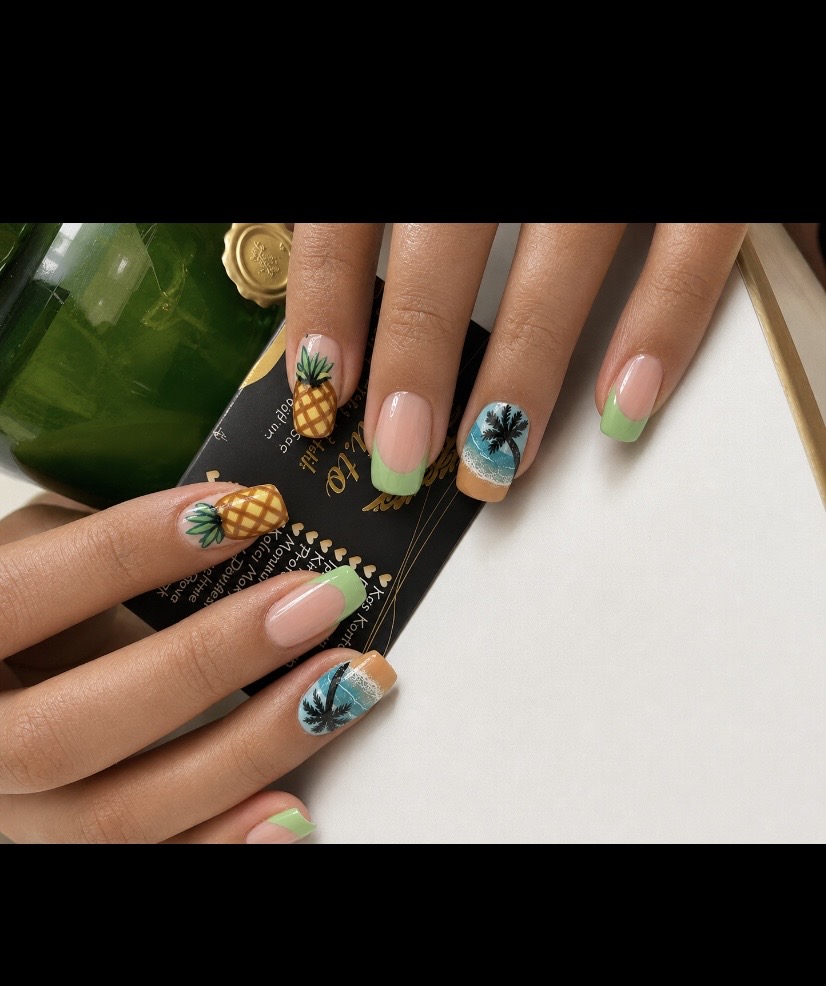 💅 Protez Tırnak (Jel / Kalıp) ✨ Kalıcı Oje 💎 Tırnak Güçlendirme 🎨 Modern ve ş — 5