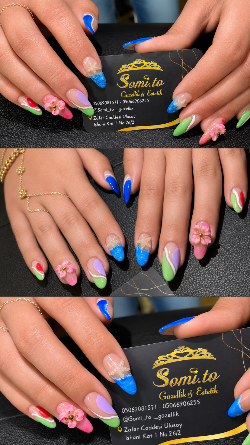 💅 Protez Tırnak (Jel / Kalıp) ✨ Kalıcı Oje 💎 Tırnak Güçlendirme 🎨 Modern ve ş — 6