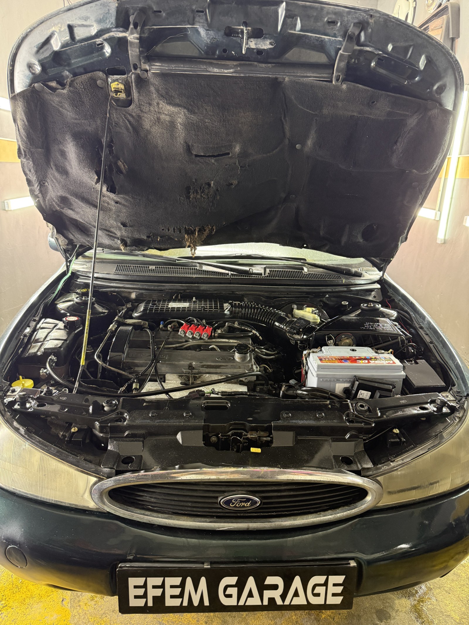 Detaylı Motor Temizliği — 2