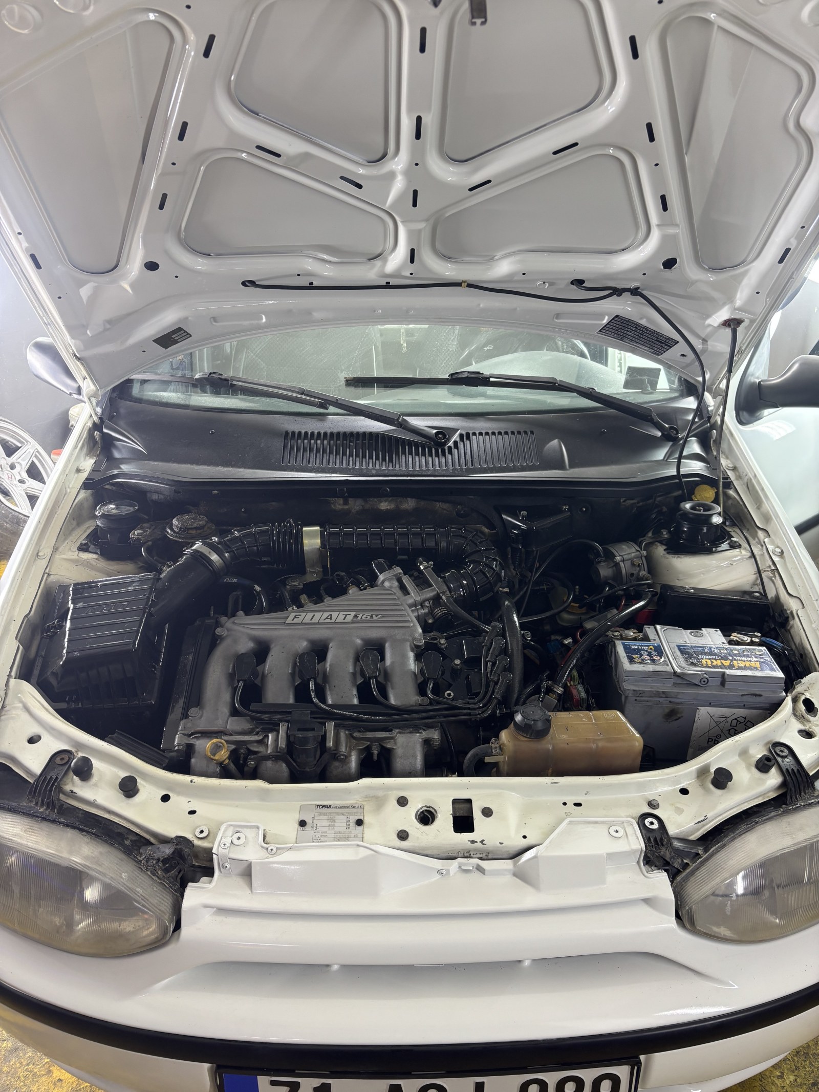Detaylı Motor Temizliği — 3