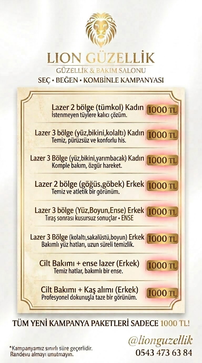 KADIN ERKEK BAKIM