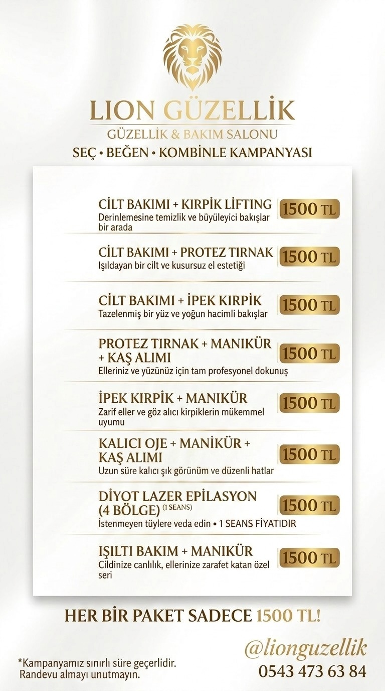 KADIN ERKEK BAKIM